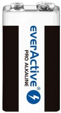 Bateria alkaliczna R9/6LR61 9V PRO ALKALINE, Opakowanie 10 szt.