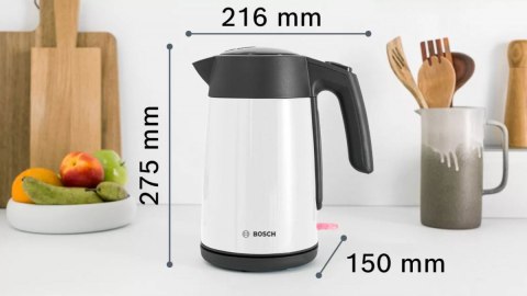 Czajnik 1,7l biały TWK7L461 Czajnik 1,7l biały TWK7L461
