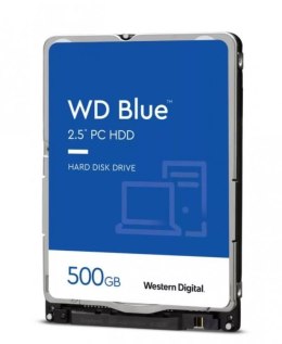 Dysk HDD Blue 500GB 2,5 cala 16MB SATAIII/5400rpm