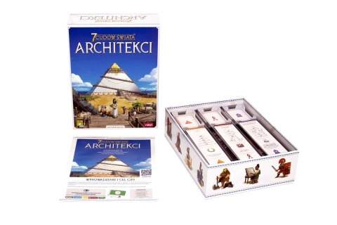 Gra Architekci 7 Cudów Świata Gra Architekci 7 Cudów Świata
