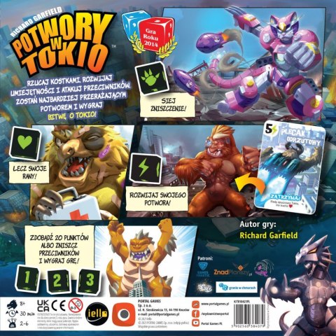 Gra Potwory w Tokio Gra Potwory w Tokio