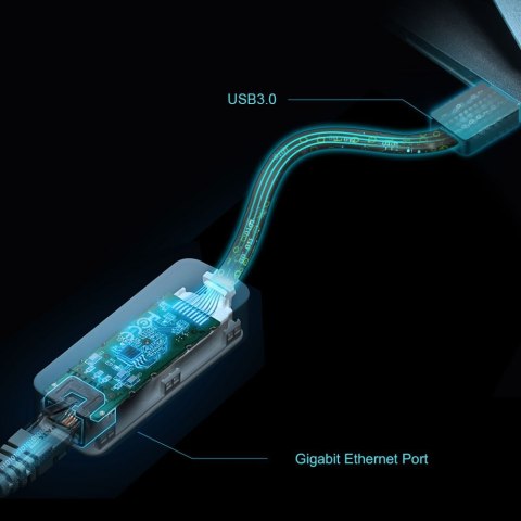 Karta sieciowa UE306 USB 3.0 to Gigabit Ethernet Network Karta sieciowa UE306 USB 3.0 to Gigabit Ethernet Network