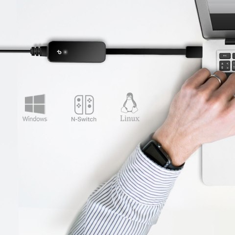 Karta sieciowa UE306 USB 3.0 to Gigabit Ethernet Network Karta sieciowa UE306 USB 3.0 to Gigabit Ethernet Network