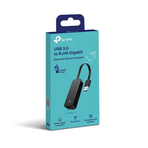 Karta sieciowa UE306 USB 3.0 to Gigabit Ethernet Network Karta sieciowa UE306 USB 3.0 to Gigabit Ethernet Network