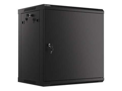 Szafa wisząca 19 12U 600x450 cz WF01-6412-00B Szafa wisząca 19 12U 600x450 cz WF01-6412-00B