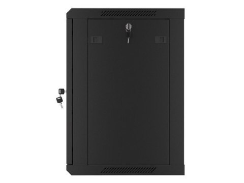 Szafa wisząca 19 12U 600x450 cz WF01-6412-00B Szafa wisząca 19 12U 600x450 cz WF01-6412-00B
