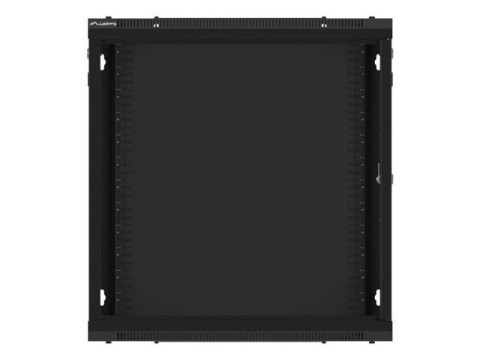 Szafa wisząca 19 12U 600x450 cz WF01-6412-00B Szafa wisząca 19 12U 600x450 cz WF01-6412-00B