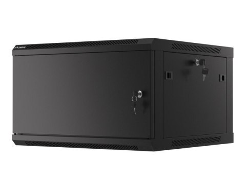 Szafa wisząca 19 6U 600x600 cz WF01-6606-00B Szafa wisząca 19 6U 600x600 cz WF01-6606-00B