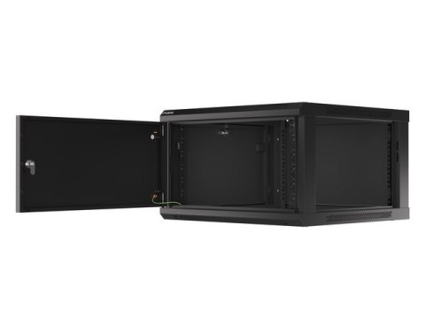 Szafa wisząca 19 6U 600x600 cz WF01-6606-00B Szafa wisząca 19 6U 600x600 cz WF01-6606-00B