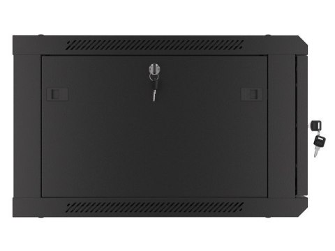 Szafa wisząca 19 6U 600x600 cz WF01-6606-00B Szafa wisząca 19 6U 600x600 cz WF01-6606-00B