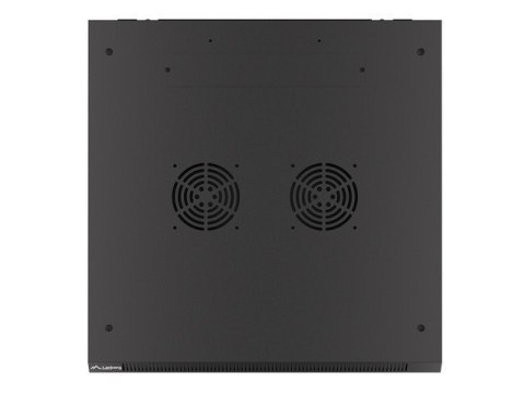 Szafa wisząca 19 6U 600x600 cz WF01-6606-00B Szafa wisząca 19 6U 600x600 cz WF01-6606-00B