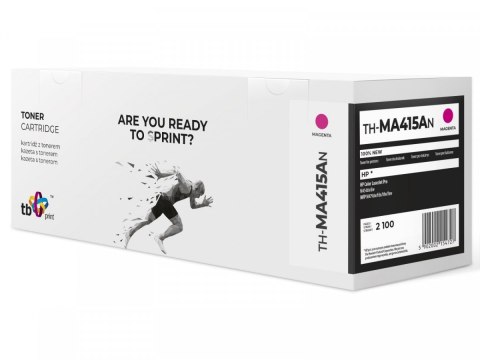 Toner do HP Color LJ Pro W2033A TH-MA415AN 100% nowy magenta Toner do HP Color LJ Pro W2033A TH-MA415AN 100% nowy magenta