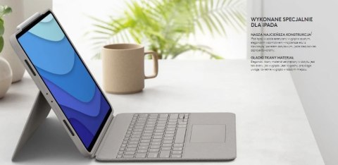 Combo Touch US iPad Pro 12,9'' 5th Gen Grey Combo Touch US iPad Pro 12,9'' 5th Gen Grey