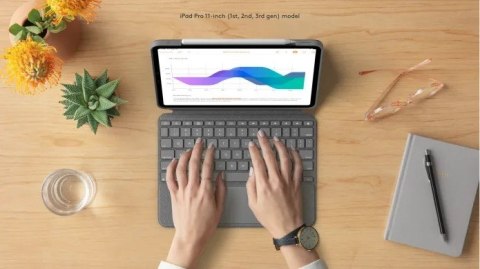 Combo Touch US iPad Pro 12,9'' 5th Gen Grey Combo Touch US iPad Pro 12,9'' 5th Gen Grey