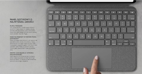 Combo Touch US iPad Pro 12,9'' 5th Gen Grey Combo Touch US iPad Pro 12,9'' 5th Gen Grey