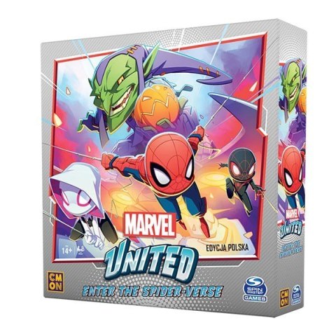 Gra Marvel United: Enter the Spider-Verse (polska edycja) Gra Marvel United: Enter the Spider-Verse (polska edycja)