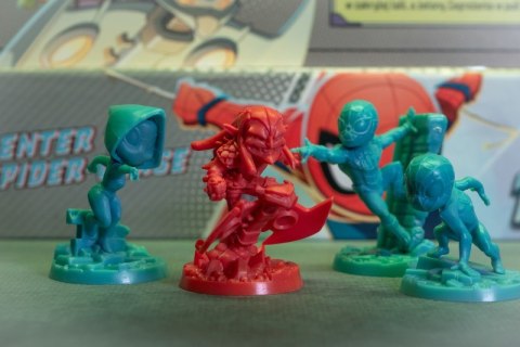 Gra Marvel United: Enter the Spider-Verse (polska edycja) Gra Marvel United: Enter the Spider-Verse (polska edycja)