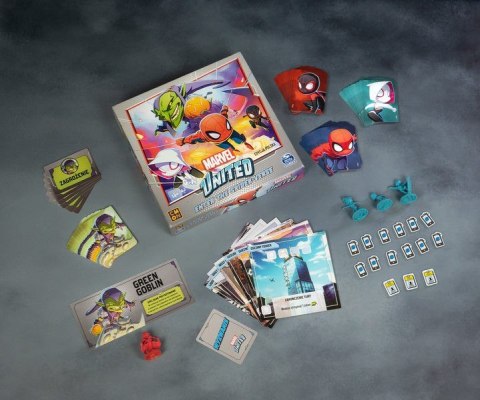 Gra Marvel United: Enter the Spider-Verse (polska edycja) Gra Marvel United: Enter the Spider-Verse (polska edycja)