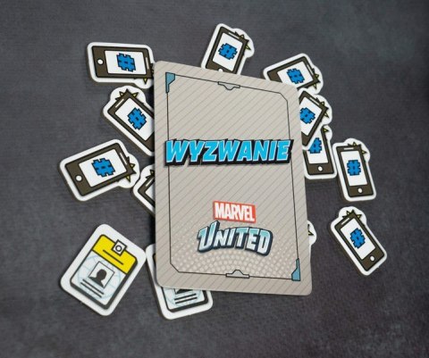 Gra Marvel United: Enter the Spider-Verse (polska edycja) Gra Marvel United: Enter the Spider-Verse (polska edycja)