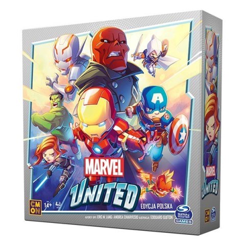 Gra Marvel United (edycja polska) Gra Marvel United (edycja polska)