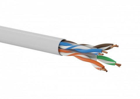 Kabel U/UTP kat.6 Dca LSOH 305m - 25 lat gwarancji Kabel U/UTP kat.6 Dca LSOH 305m - 25 lat gwarancji