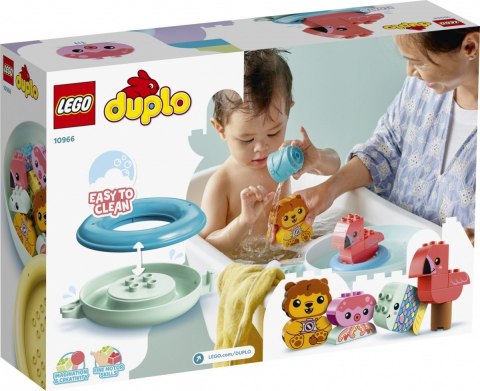 Klocki DUPLO 10966 Zabawa w kąpieli: pływająca wyspa ze zwierzątkami Klocki DUPLO 10966 Zabawa w kąpieli: pływająca wyspa ze zwierzątkami