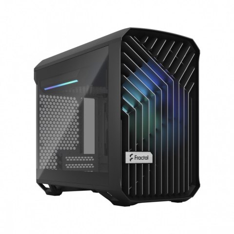 Obudowa Torrent Nano RGB Black TG Light tint Obudowa Torrent Nano RGB Black TG Light tint