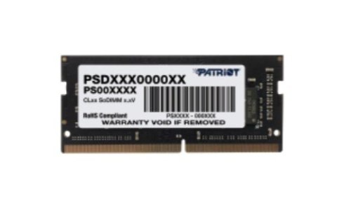 Pamięć DDR4 SIGNATURE 16GB/2666(1*16GB) CL19 SODIMM Pamięć DDR4 SIGNATURE 16GB/2666(1*16GB) CL19 SODIMM