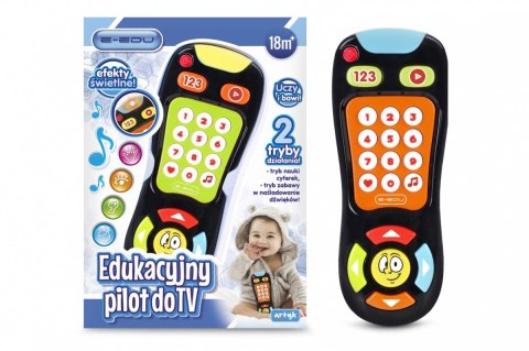 Pilot do TV edukacyjny E-Edu czarny Pilot do TV edukacyjny E-Edu czarny