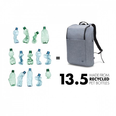 Plecak do notebooka 13-15.6 cali Eco Motion, denim Plecak do notebooka 13-15.6 cali Eco Motion, denim