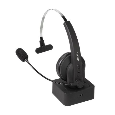 Słuchawka Bluetooth z mikrofonem, stacja ładowania Słuchawka Bluetooth z mikrofonem, stacja ładowania