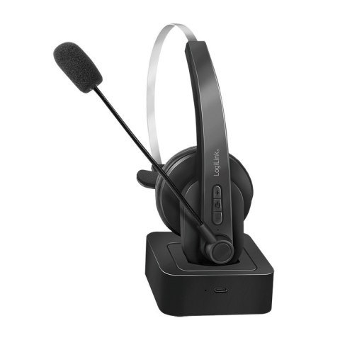 Słuchawka Bluetooth z mikrofonem, stacja ładowania Słuchawka Bluetooth z mikrofonem, stacja ładowania