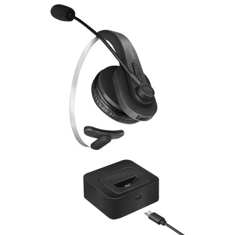 Słuchawka Bluetooth z mikrofonem, stacja ładowania Słuchawka Bluetooth z mikrofonem, stacja ładowania