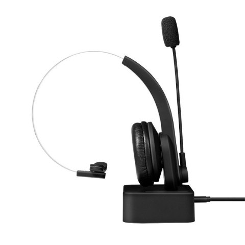 Słuchawka Bluetooth z mikrofonem, stacja ładowania Słuchawka Bluetooth z mikrofonem, stacja ładowania