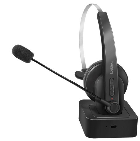 Słuchawka Bluetooth z mikrofonem, stacja ładowania Słuchawka Bluetooth z mikrofonem, stacja ładowania