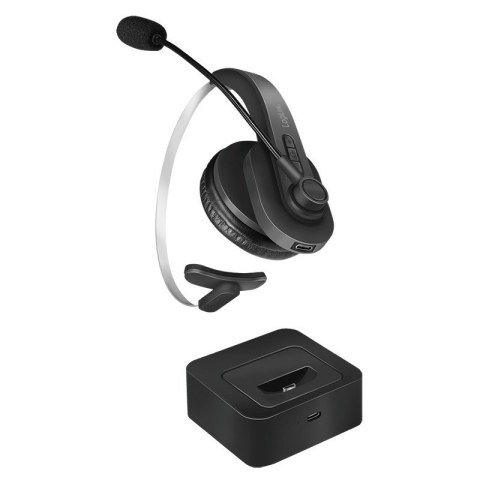 Słuchawka Bluetooth z mikrofonem, stacja ładowania Słuchawka Bluetooth z mikrofonem, stacja ładowania