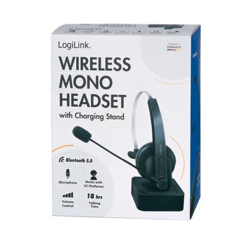 Słuchawka Bluetooth z mikrofonem, stacja ładowania Słuchawka Bluetooth z mikrofonem, stacja ładowania