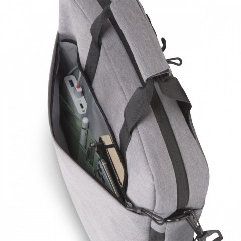 Torba do notebooka Eco Tote Bag Motion 13-15.6 cali, szara Torba do notebooka Eco Tote Bag Motion 13-15.6 cali, szara