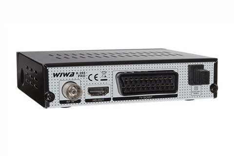 Tuner H.265 PRO DVB-T/DVB-T2 H.265 HD Tuner H.265 PRO DVB-T/DVB-T2 H.265 HD
