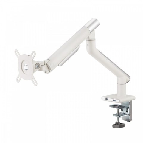 Uchwyt biurkowy gazowy do 1 monitora LED/LCD 17-32" L-19GD 2-9kg 2xUSB 3.0 Premium Aluminiowy Uchwyt biurkowy gazowy do 1 monitora LED/LCD 17-32" L-19GD 2-9kg 2xUSB 3.0 Premium Aluminiowy