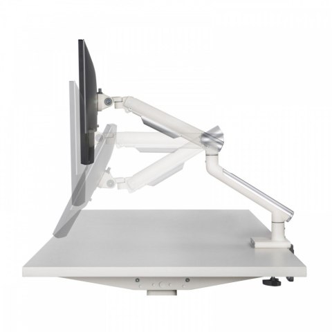 Uchwyt biurkowy gazowy do 1 monitora LED/LCD 17-32" L-19GD 2-9kg 2xUSB 3.0 Premium Aluminiowy Uchwyt biurkowy gazowy do 1 monitora LED/LCD 17-32" L-19GD 2-9kg 2xUSB 3.0 Premium Aluminiowy