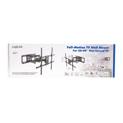 Uchwyt ścienny do TV, VESA, 50-90 cali, max. 75kg Uchwyt ścienny do TV, VESA, 50-90 cali, max. 75kg