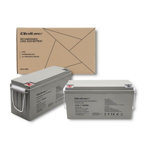 Akumulator AGM | 12V | 150Ah | max. 2250A Akumulator AGM | 12V | 150Ah | max. 2250A