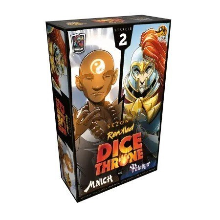 Gra Dice Throne Starcie 2 Mnich vs Paladyn Gra Dice Throne Starcie 2 Mnich vs Paladyn