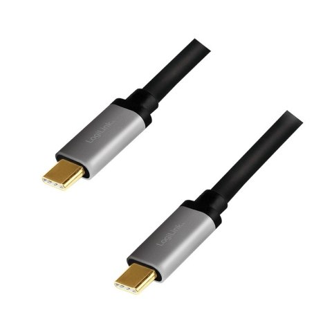 Kabel USB-C M/M, PD, aluminiowy 1.5m Kabel USB-C M/M, PD, aluminiowy 1.5m