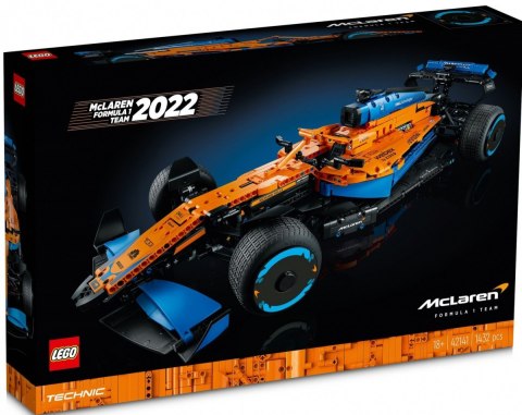 Klocki Technic 42141 Samochód wyścigowy McLaren Formula 1 Klocki Technic 42141 Samochód wyścigowy McLaren Formula 1