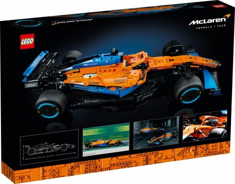 Klocki Technic 42141 Samochód wyścigowy McLaren Formula 1 Klocki Technic 42141 Samochód wyścigowy McLaren Formula 1
