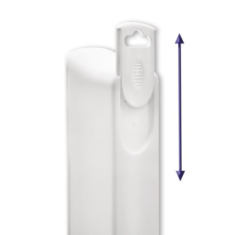 Listwa antyprzepięciowa | 4 gniazda | 2xUSB | 1.8m | Biała Listwa antyprzepięciowa | 4 gniazda | 2xUSB | 1.8m | Biała