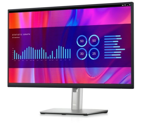 Monitor P2423DE 23.8 cali IPS LED QHD (2560x1440)/16:9/HDMI/DP/USB-C/4xUSB 3.2/RJ45/3Y AES Monitor P2423DE 23.8 cali IPS LED QHD (2560x1440)/16:9/HDMI/DP/USB-C/4xUSB 3.2/RJ45/3Y AES