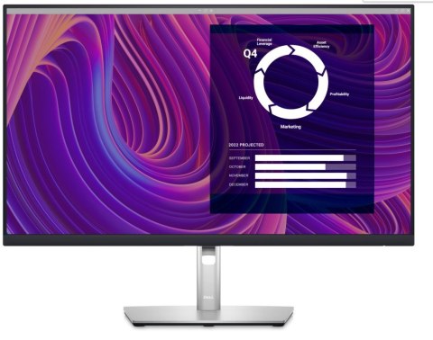 Monitor P2723D 27 cali IPS LED QHD (2560x1440)/16:9/HDMI/DP/5xUSB 3.2/3Y AES Monitor P2723D 27 cali IPS LED QHD (2560x1440)/16:9/HDMI/DP/5xUSB 3.2/3Y AES